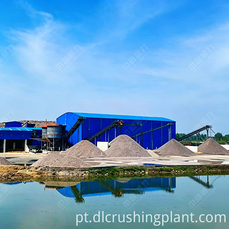 Fabricante de areia com rotor duplo Dual-Rotor Sand Maker